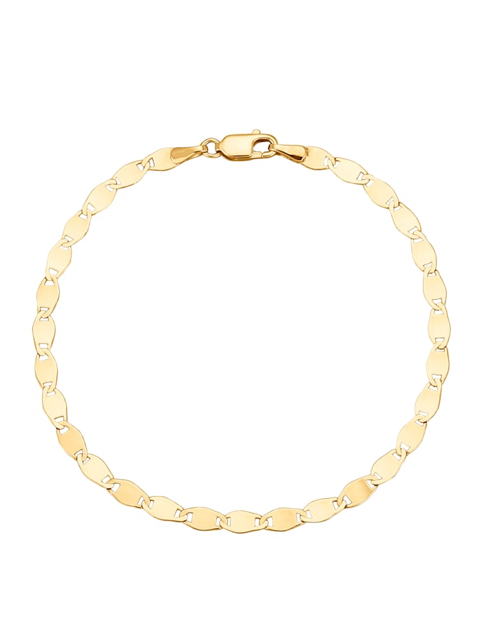 Armband in Gelbgold 333 19 cm