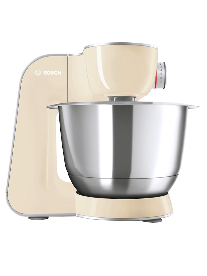 Bosch Universal-Küchenmaschine MUM58920, smooth vanilla/silber, Vanille