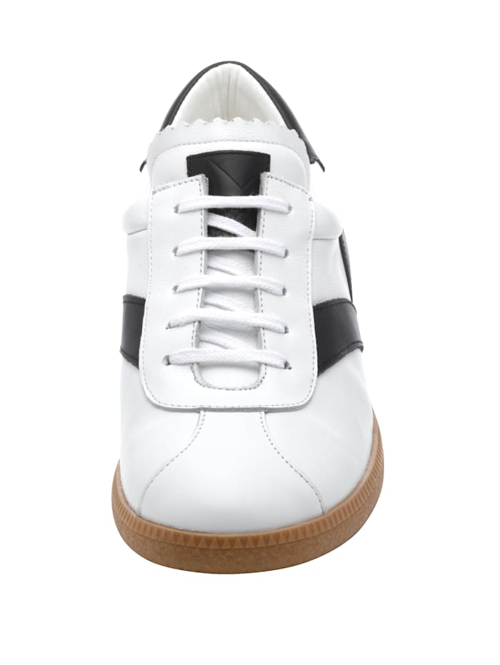 Alba Moda Sneakers Court, Blanc/Noir