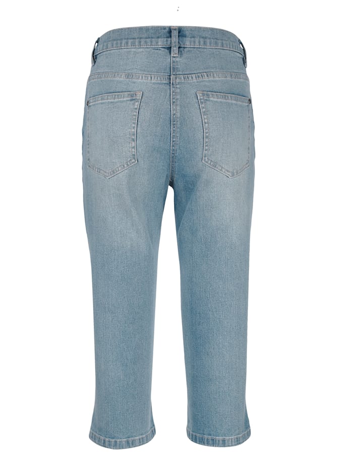 Capri Jeans in elastischer Qualität