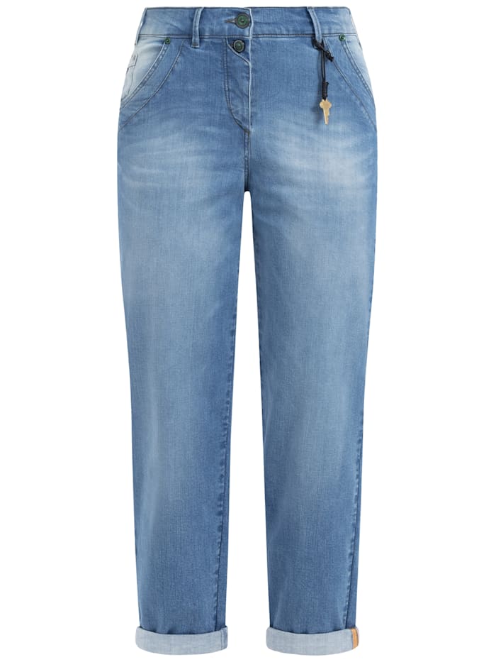 RECOVER Pants Relaxed-Jeans ALLEGRA, DENIM-BLUE