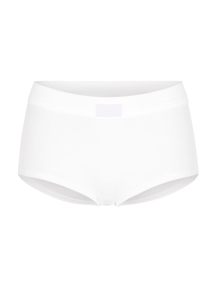 Speidel Panties im 2-er Pack mit Retro-Logo am Bund, 2x Weiß