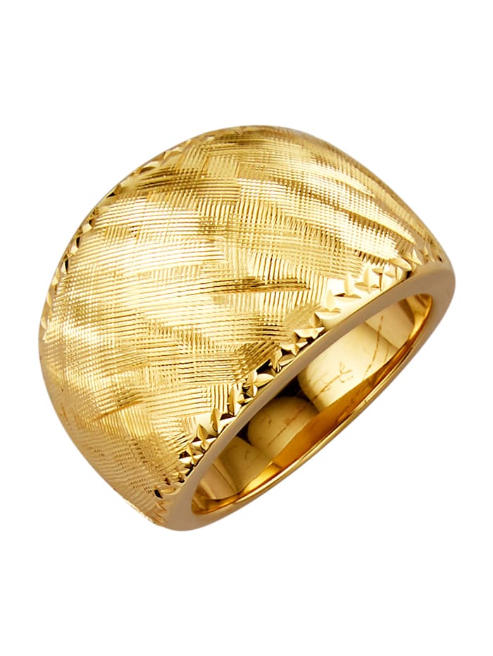 Diemer Gold Ring av guld 18 k, Guldfärgad