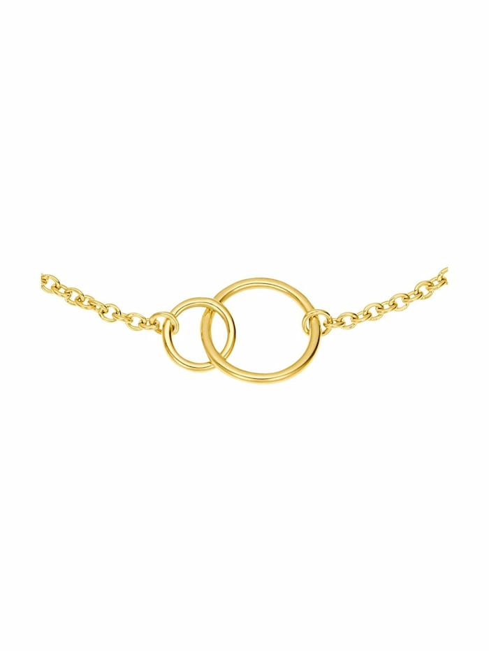 Noelani Armband für Damen, Sterling Silber 925 vergoldet, Gold