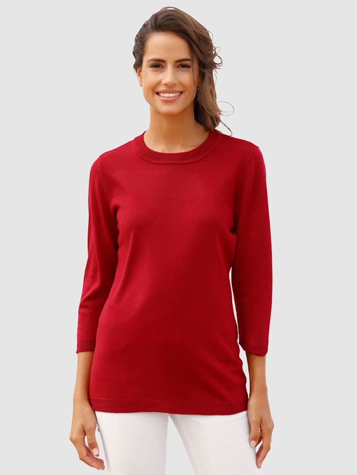 basically you Pullover in 3 schönen Farben, Rot