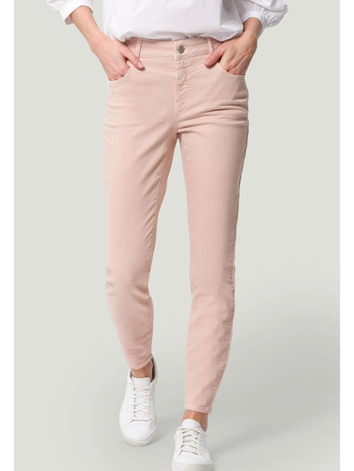 zero Jeans Skinny Fit 28 Inch, rose parfait