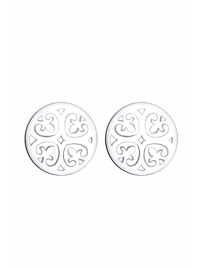 Ohrringe Ornament Orientalisch Filigran 925 Silber
