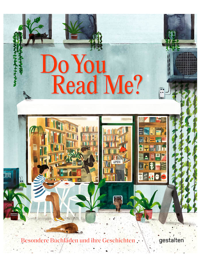 gestalten Verlag Bildband 'Do You Read Me?', Multicolor