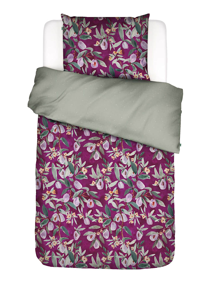 Covers & Co Bettwäsche 'Plums perfect', 2 tlg., Multicolor