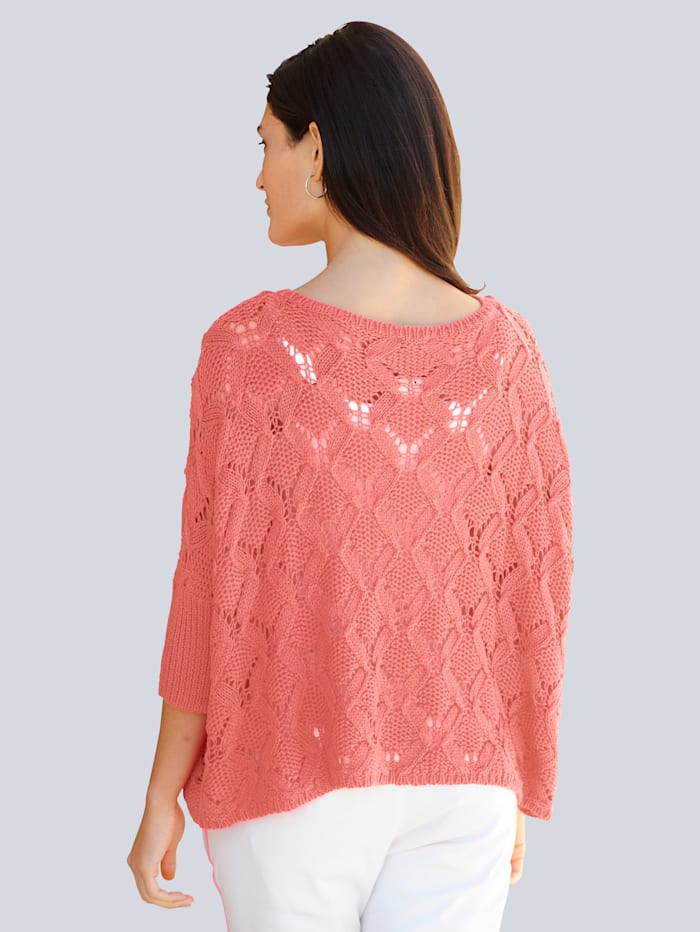 Pullover in Oversize-Form