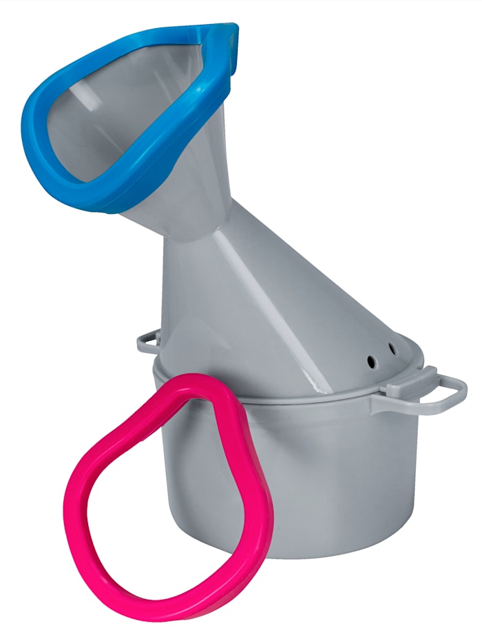 Hydas Inhalator Premium, Pink/Blau