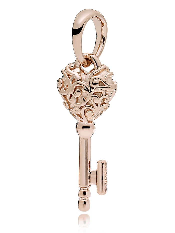 Pandora Charm-Anhänger -Schlüssel- 387725, Rosé