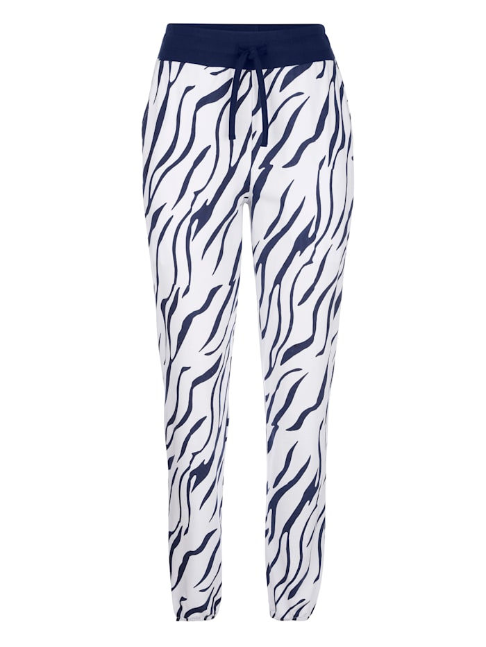 Pantalons de pyjama par lot de 2 joli imprimé peau de bête