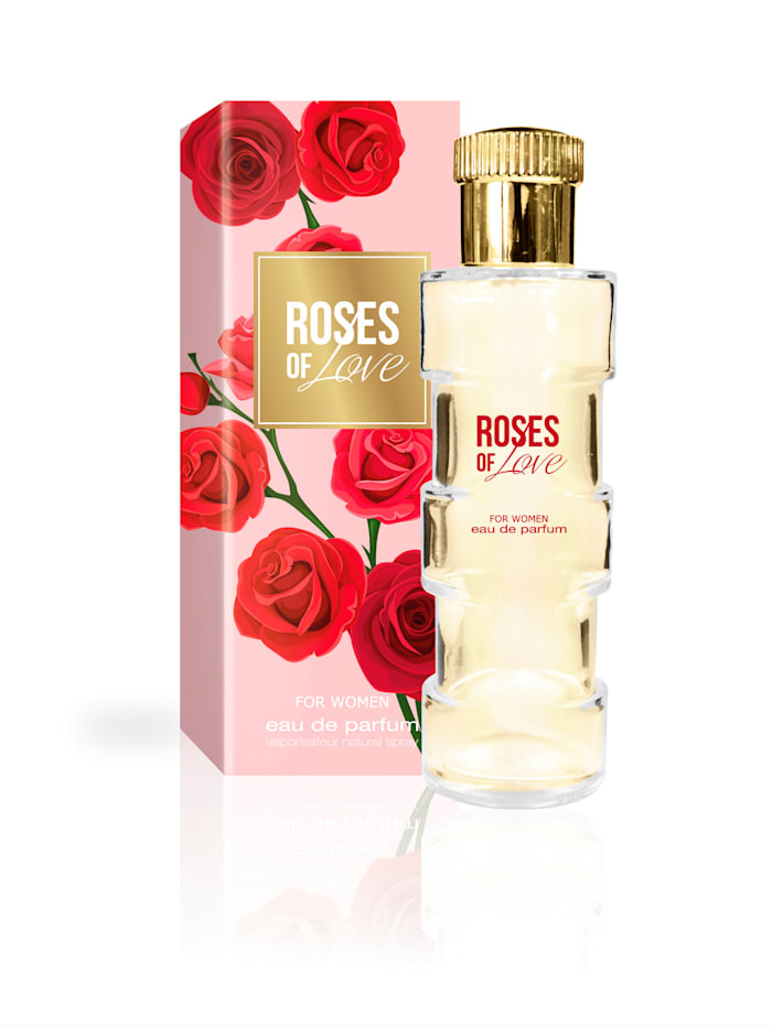 Parfum Roses of Love, Multicolore