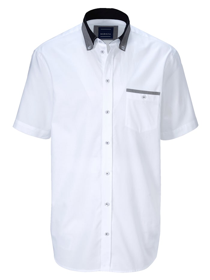 BABISTA Hemd mit feiner Struktur, Weiß