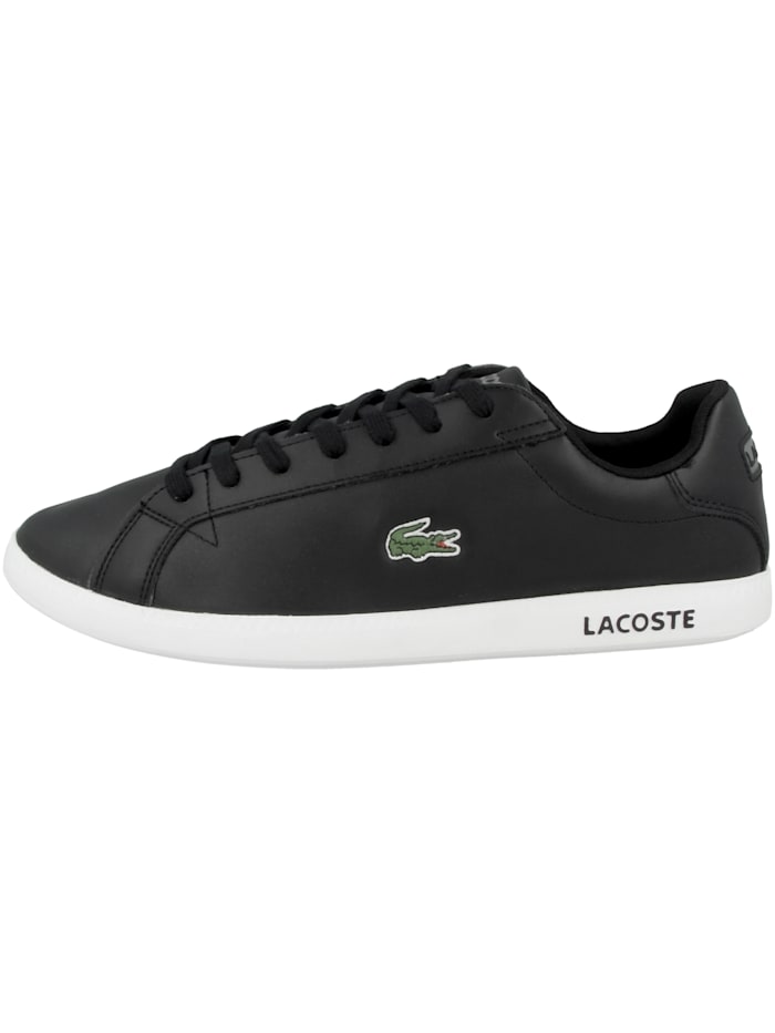 LACOSTE Sneaker low Graduate BL21 1, schwarz