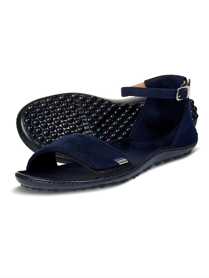 Jara Barfuß-Sandale - in einem frischen dunkelblau