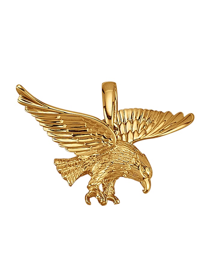 Diemer Gold Anhänger - Adler - in Gelbgold 585, Gelbgold