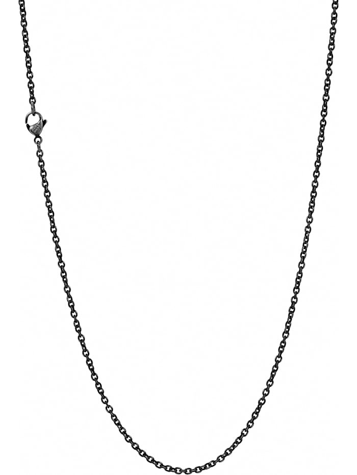One Element Halskette aus Edelstahl, silber