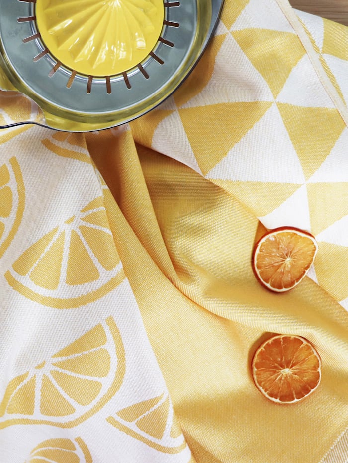 Küchentuch 'Make Lemonade' im 6er-Pack