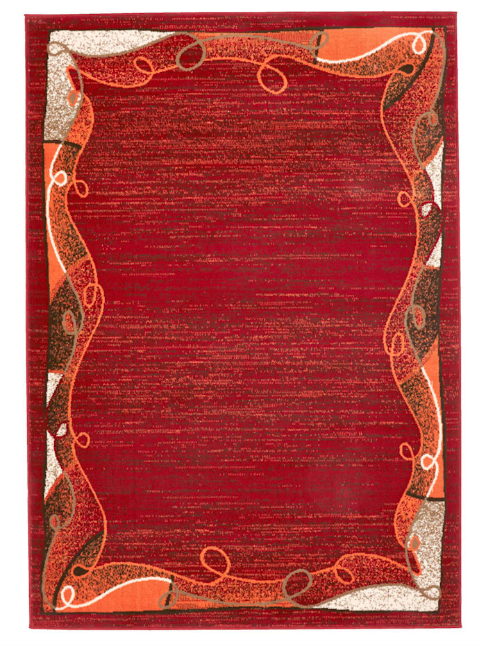 Casamaxx Tkaný koberec 'Alexandre', Červená