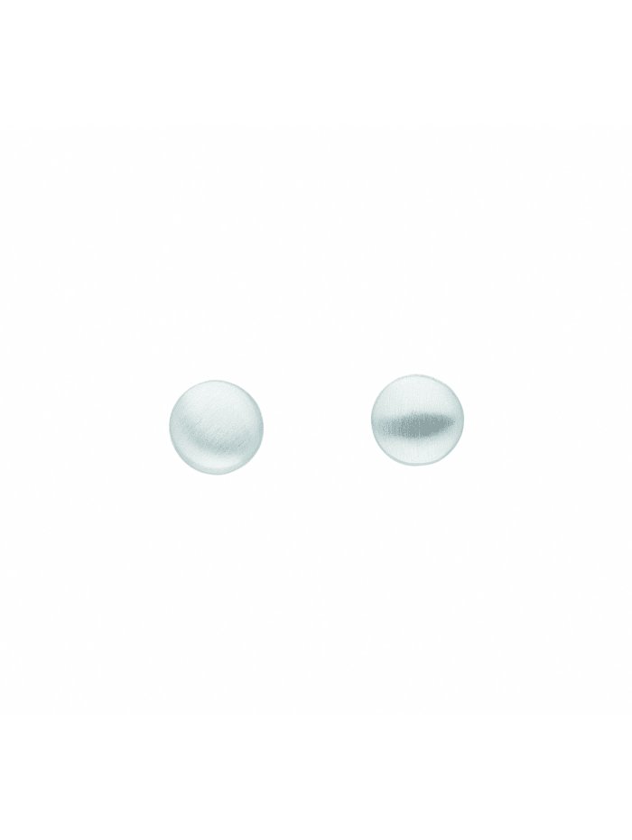 1 Paar  925 Silber Ohrringe / Ohrstecker Ø 6,4 mm