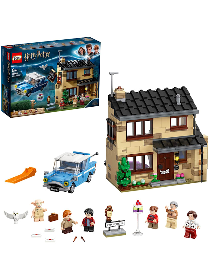 LEGO Konstruktionsspielzeug Harry Potter Ligusterweg 4, bunt/multi