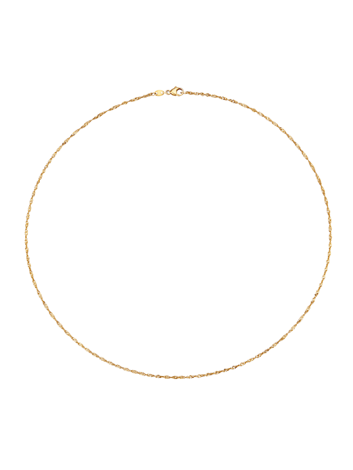 Halskette in Gelbgold 585 50cm, Gelbgold