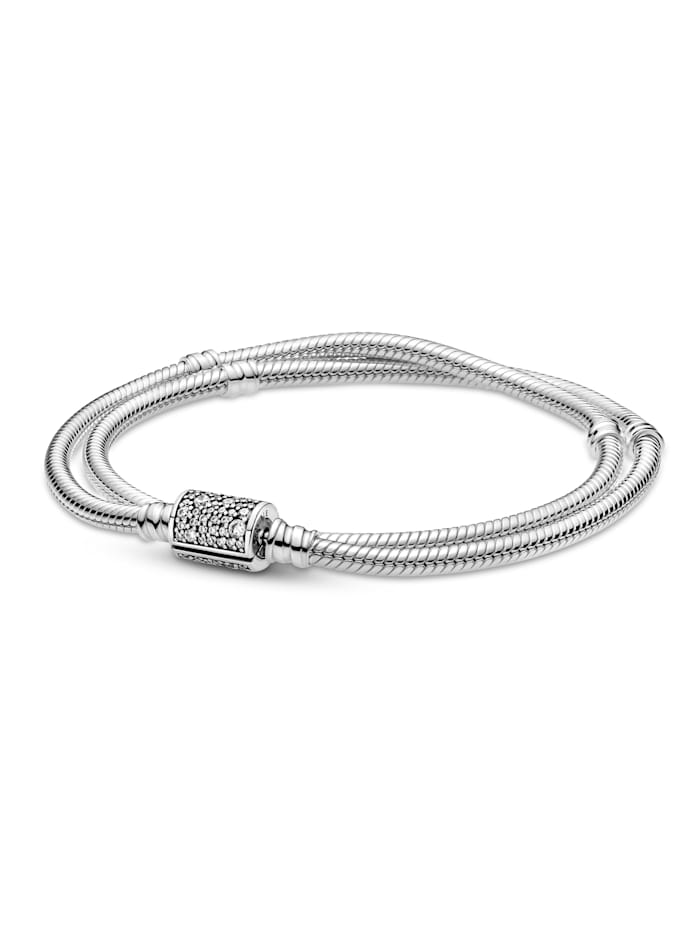 Pandora Armband, Silber