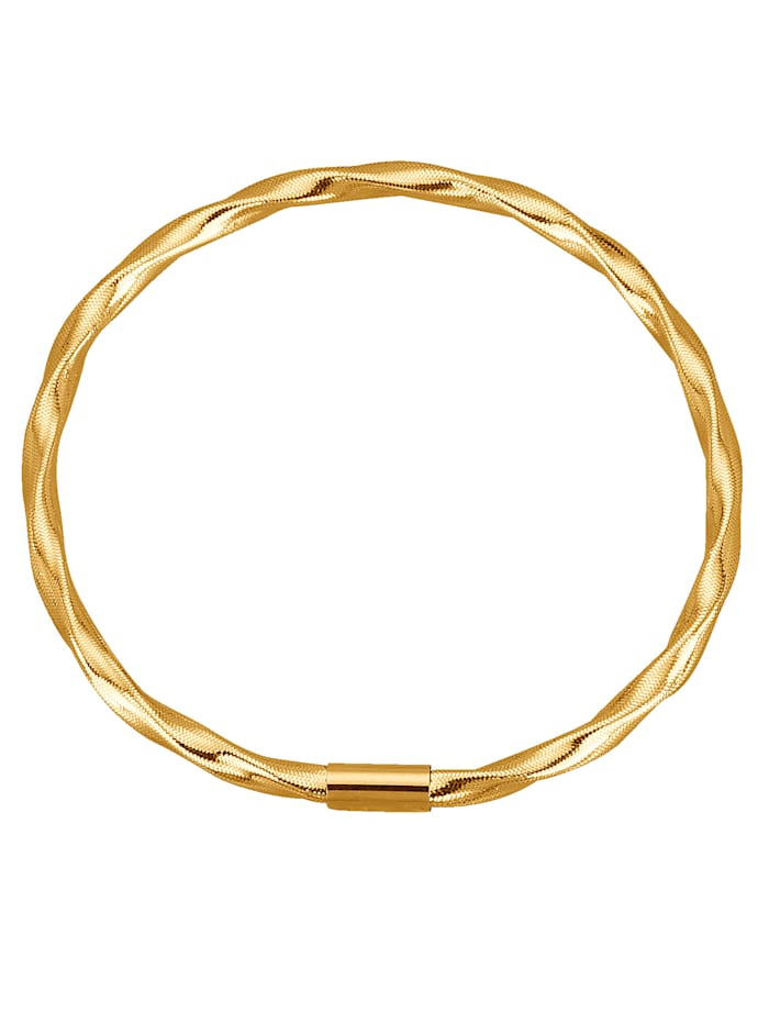 KLiNGEL Omega-Armreif in Gold 585, Gelb