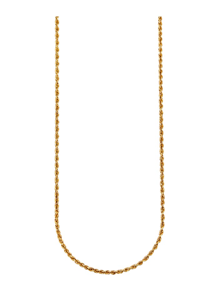 Diemer Gold Halskette in Gelbgold 585 45 cm, Gelbgold