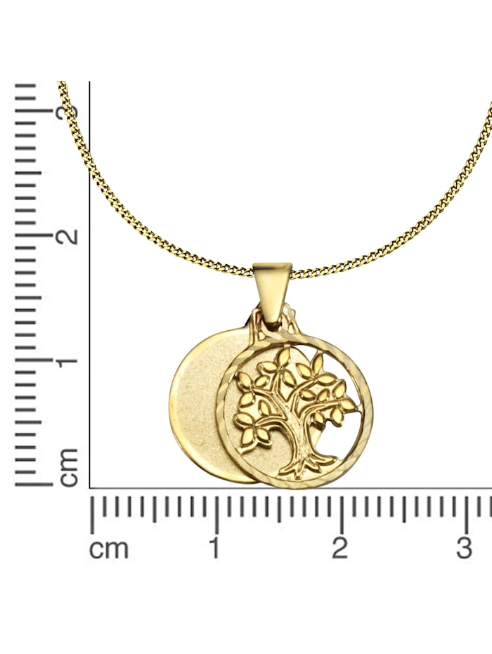 Halskette 333/- Gold 42/45 cm Glänzend
