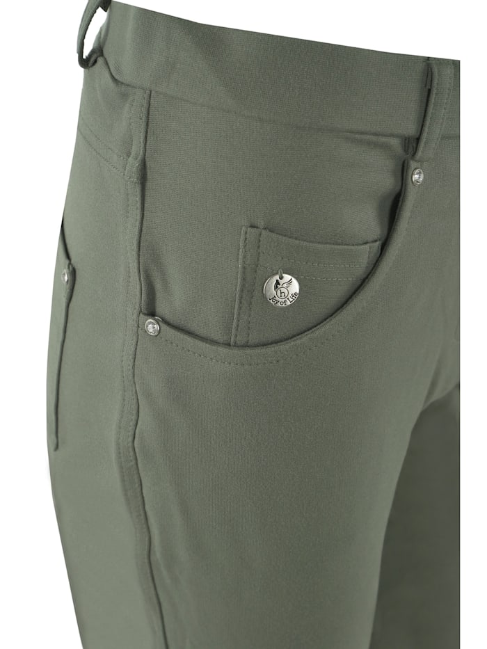 Damen Jersey Hose im 5-Pocket Design