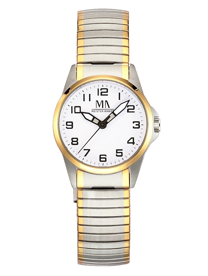 Meister Anker Dámske hodinky, bicolor