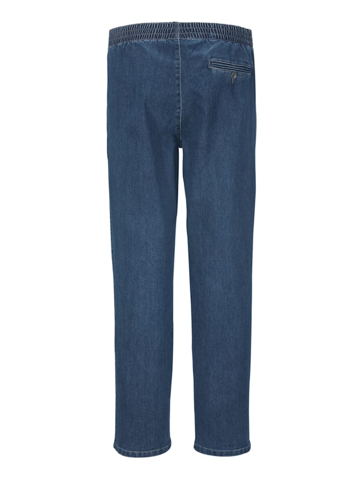 Jeans mit Rundumgummizug