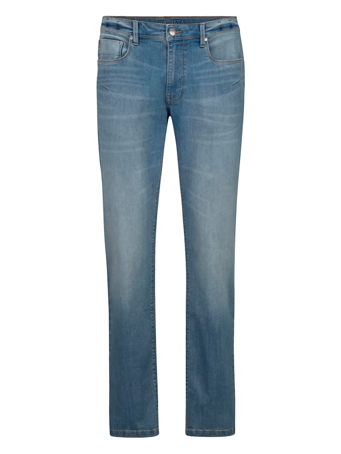 BABISTA Jeans in moderner Used-Optik, Blau
