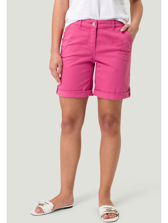 zero Shorts mit Stretch, bubble pink