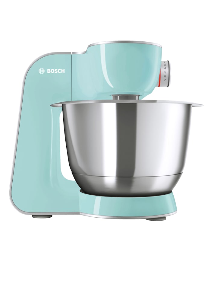 Bosch Universal-Küchenmaschine MUM58020, mint turquoise/silber, Mintgrün