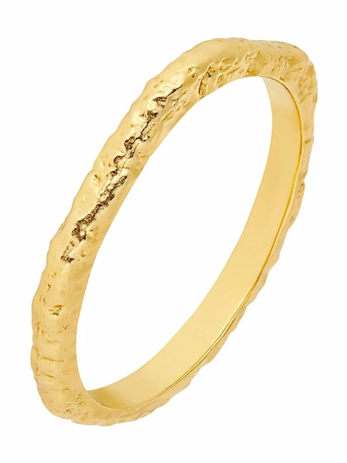 Noelani Ring für Damen, Sterling Silber 925, Gold