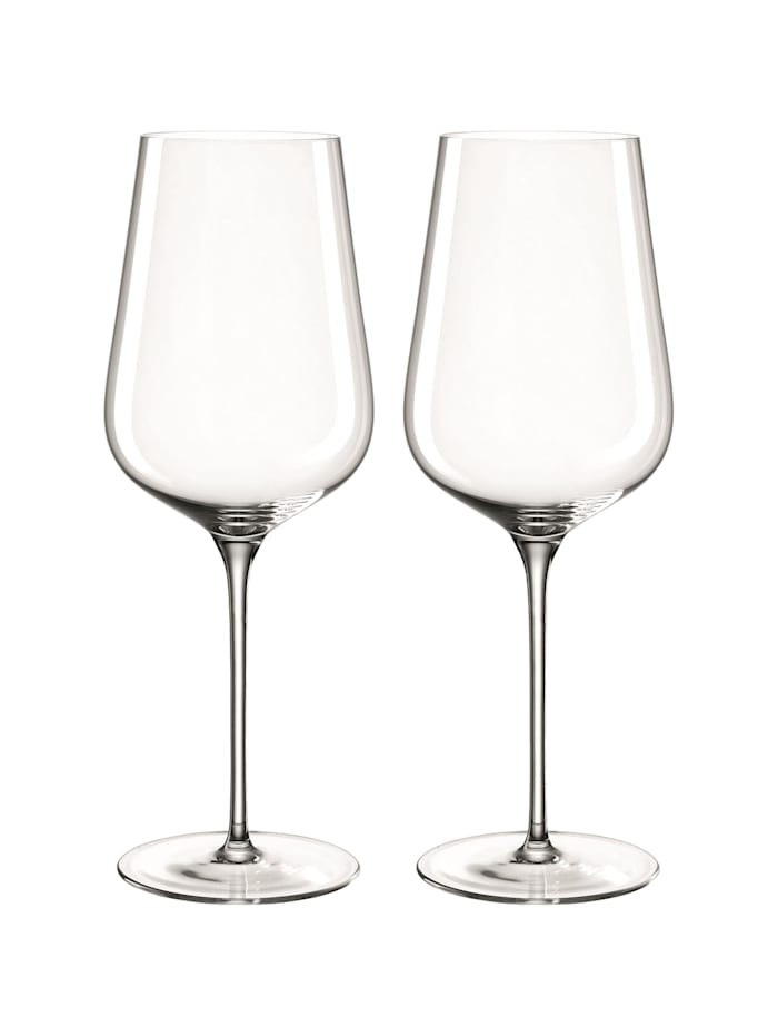 Leonardo Weißweinglas 580ml, 2er Set Brunelli, Transparent