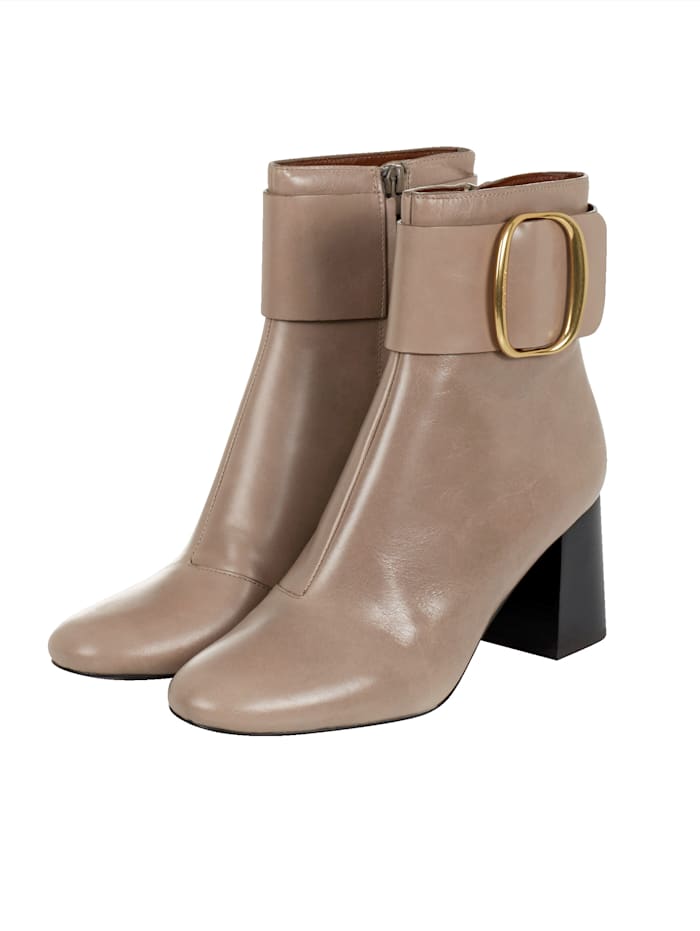SEE BY CHLOÉ Stiefelette, Taupe