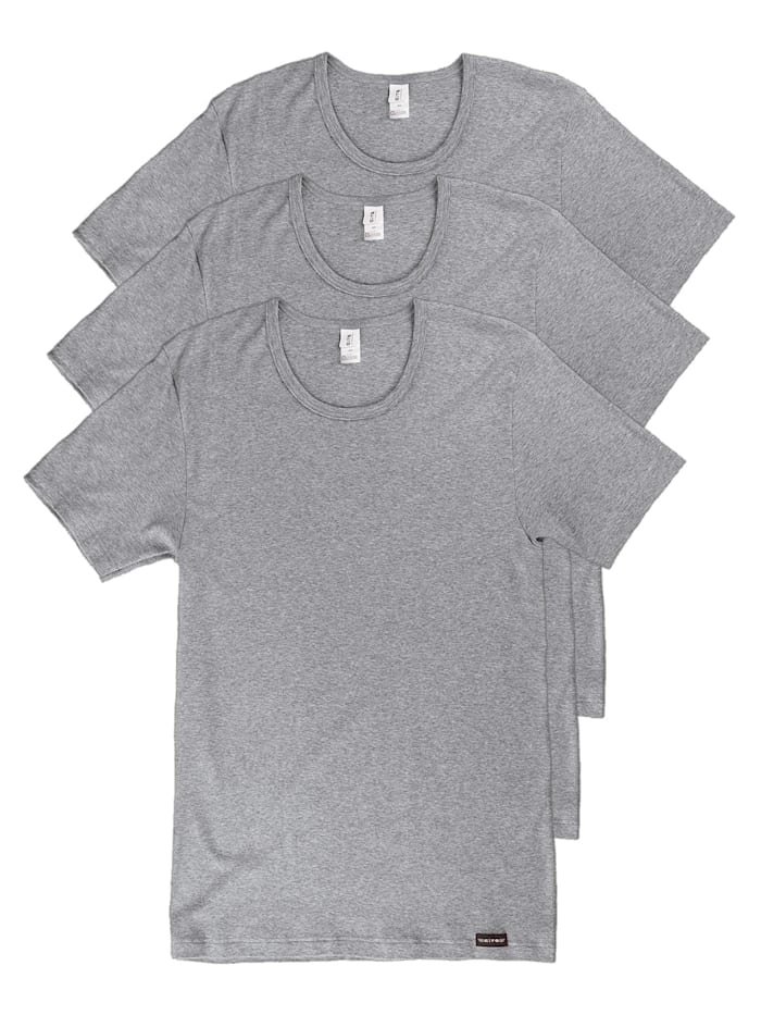 CiTO Herren T-Shirt 3er Pack, Grau