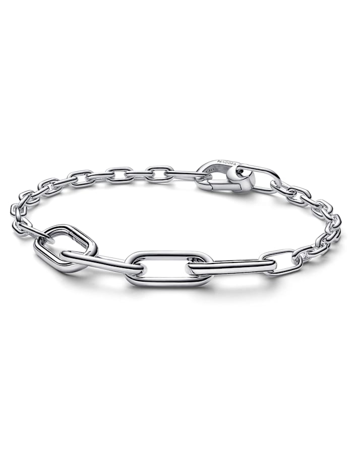 Pandora Armband - Schmales Link Chain - 17,5 cm, Silber