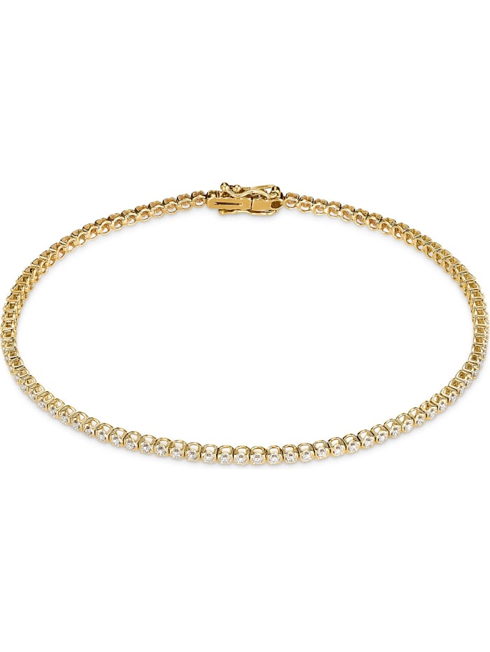 CHRIST C-Collection Damen-Armband 87 Diamant, gelbgold