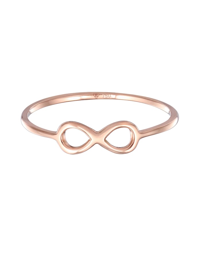 Ring Infinity Unendlichkeit Symbol Zeichen 750 Roségold