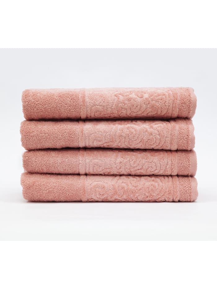 Döhler Handtücher, rosa