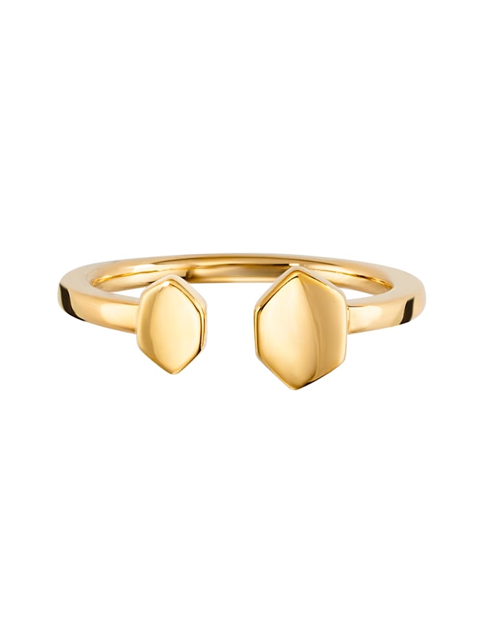 CAI Ring 925/- Sterling Silber Glänzend, gelb