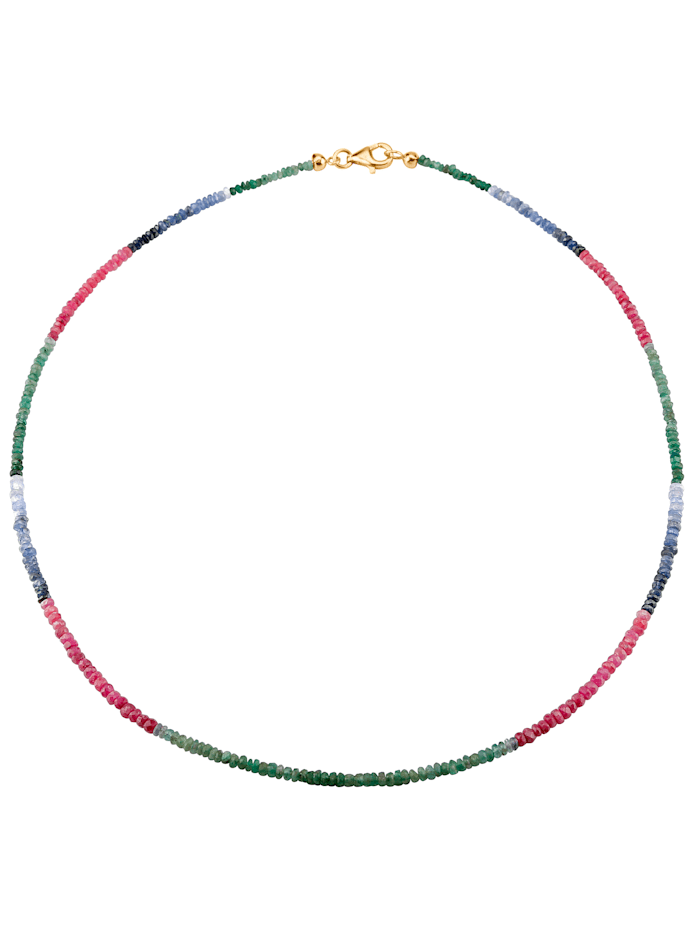 Halskette multicolor