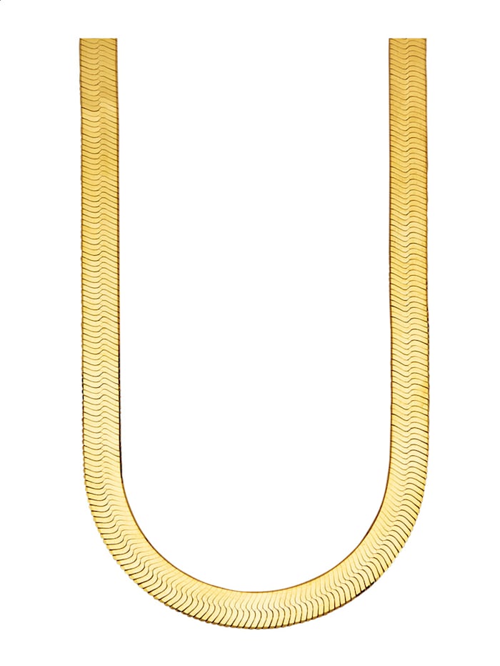 Diemer Highlights Collier in Silber 925, vergoldet, Gelbgoldfarben