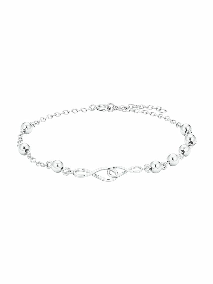 amor Armband für Damen, 925 Sterling Silber | Infinity, Silber